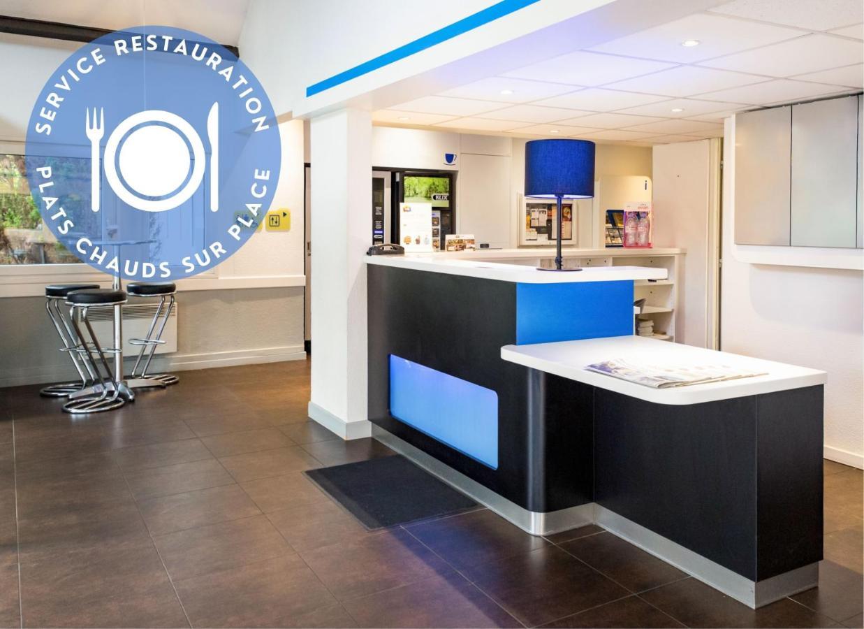 Hotel Ibis Budget Nantes Ouest Atlantis Couëron Εξωτερικό φωτογραφία