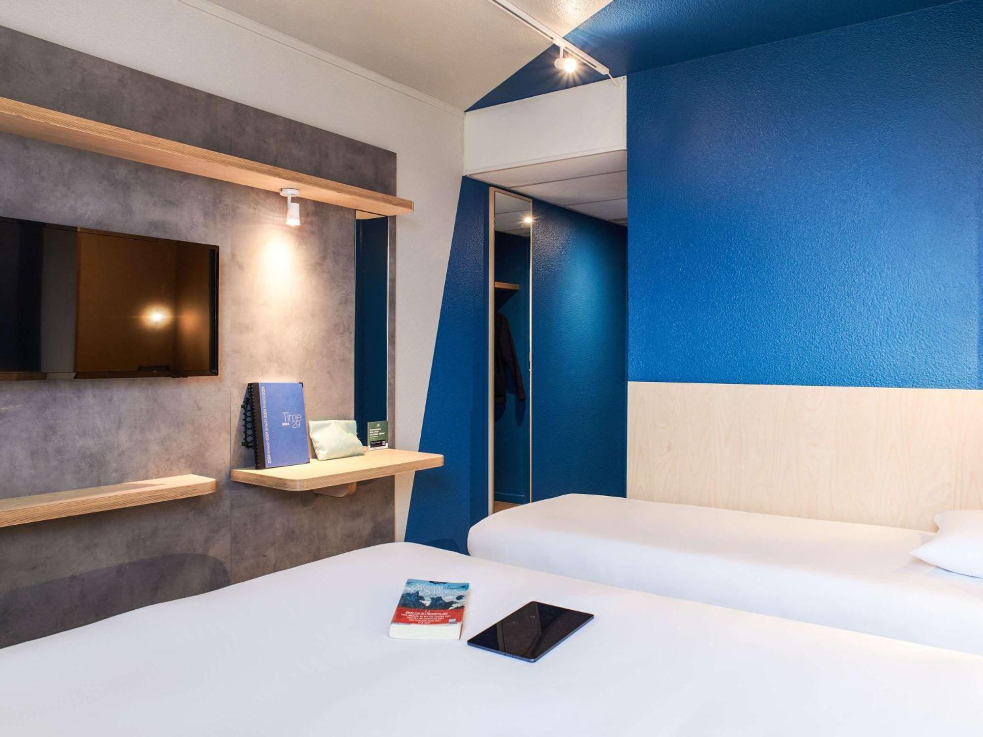 Hotel Ibis Budget Nantes Ouest Atlantis Couëron Εξωτερικό φωτογραφία