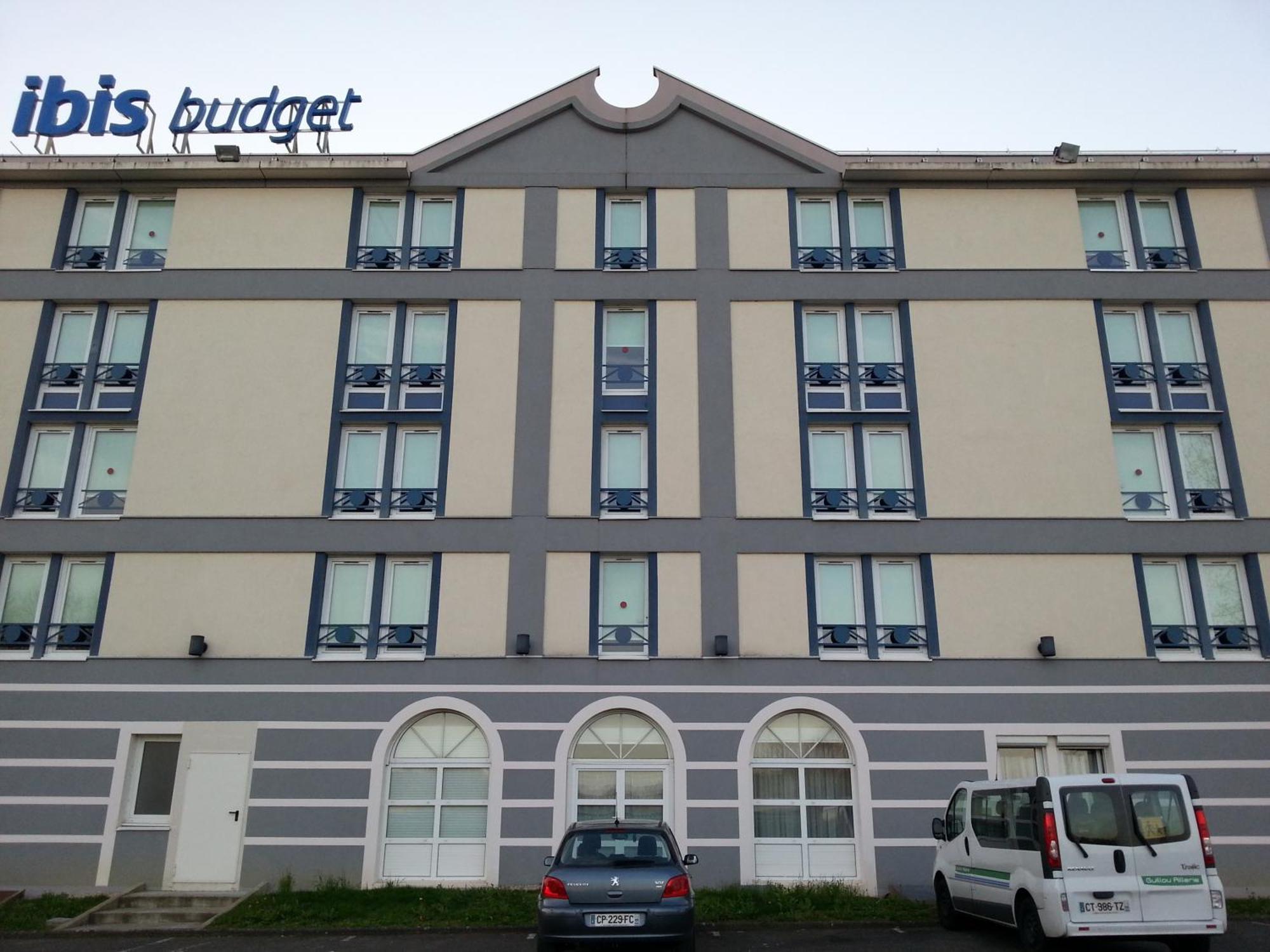 Hotel Ibis Budget Nantes Ouest Atlantis Couëron Εξωτερικό φωτογραφία