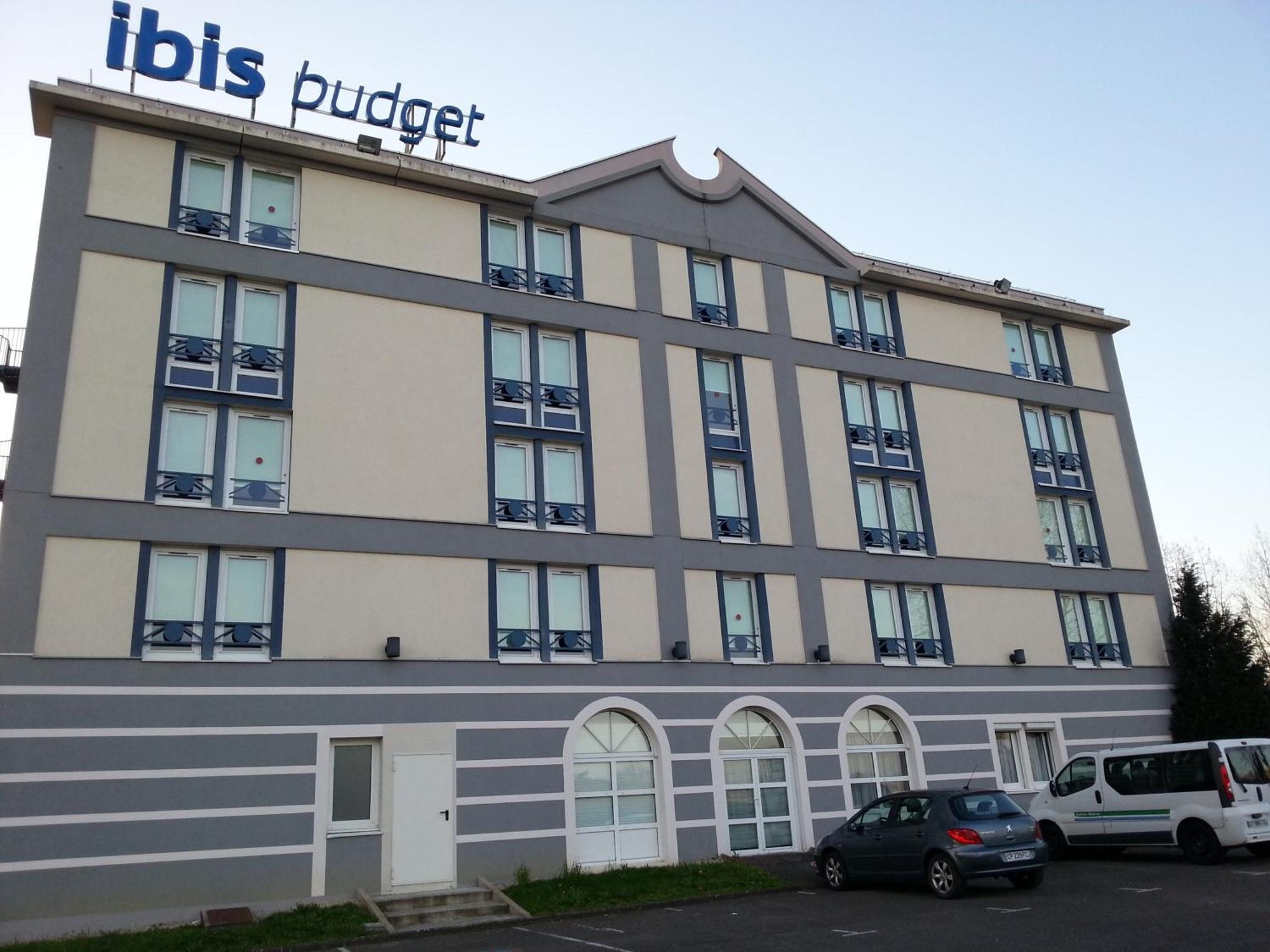 Hotel Ibis Budget Nantes Ouest Atlantis Couëron Εξωτερικό φωτογραφία