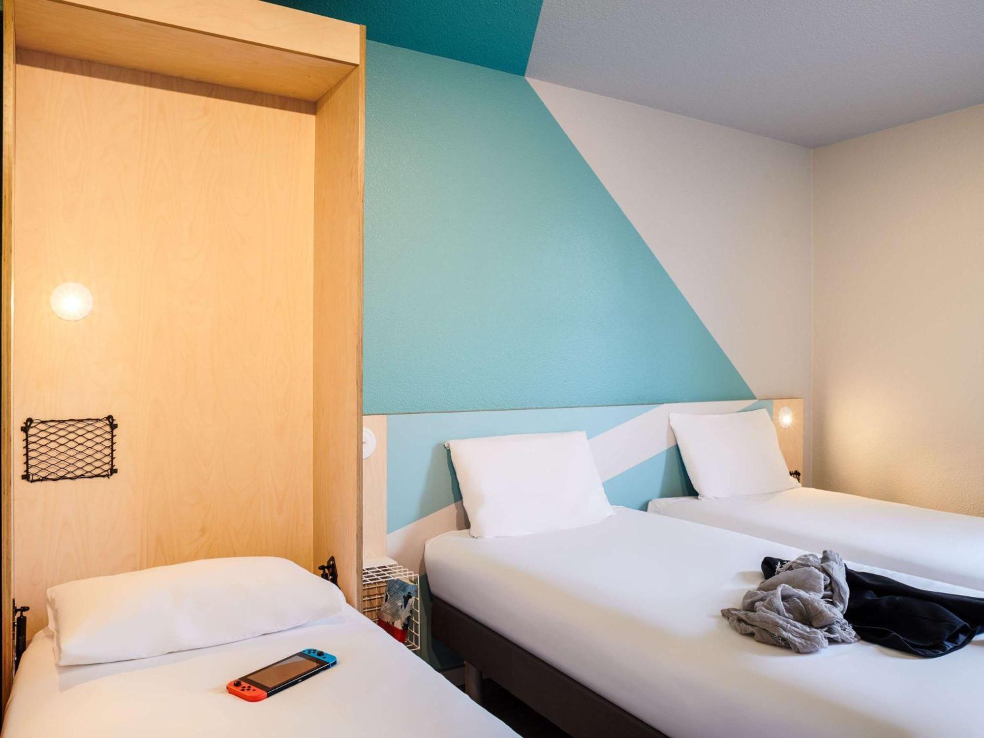 Hotel Ibis Budget Nantes Ouest Atlantis Couëron Εξωτερικό φωτογραφία